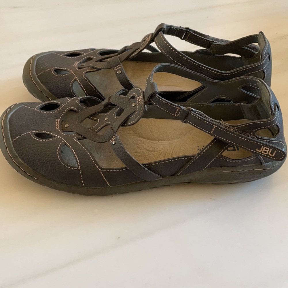 Jbu Memory Foam Sandals - image 3